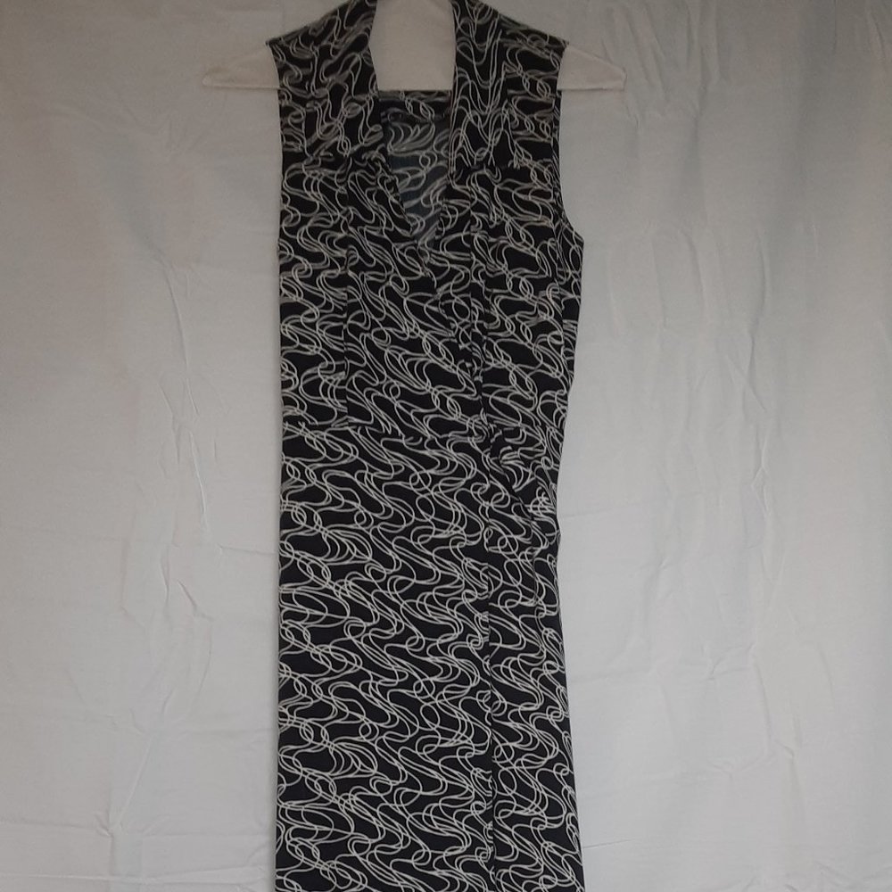 K.C. Spencer New York maxi sleeveless casual dress